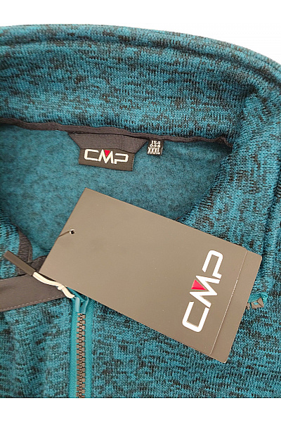 CMP Dámská sportovní mikina na zip se stojáčkem Velikost EU D48/I54/XXXL | CMP | obrázek 7