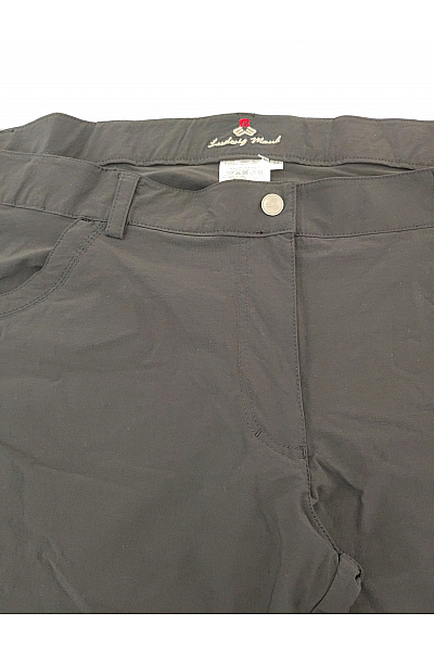 MAUL SPORTS Černé sportovní outdoorové kraťasy s kapsami Velikost DE 54 | MAUL SPORTS | obrázek 4