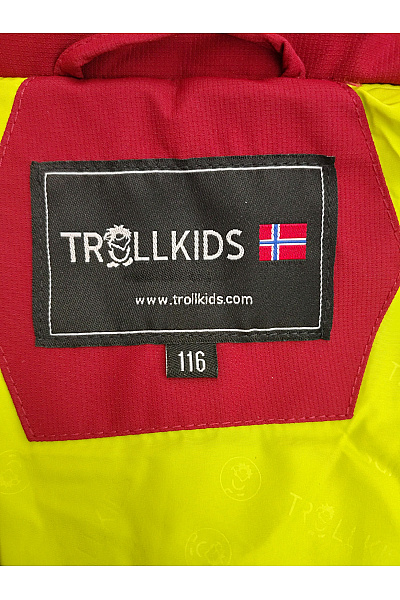 TROLLKIDS Chlapecká outdoorová zimní bunda barevná Vel. EU 116 | TROLLKIDS | obrázek 8