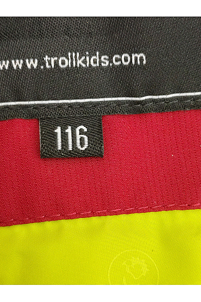 TROLLKIDS Chlapecká outdoorová zimní bunda barevná Vel. EU 116 | TROLLKIDS | obrázek 9