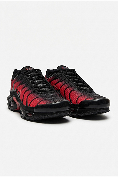 Nike Pánské Tenisky Air Max Plus Black Hyper Pink Červené Velikost US 45