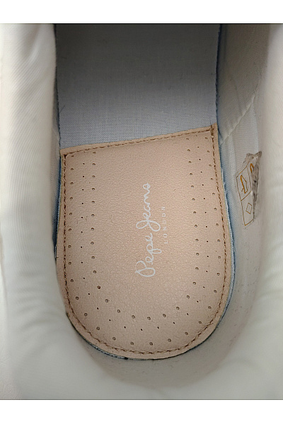 Pepe Jeans tenisky Brady Party Bílé Velikost 39 | Pepe Jeans | obrázek 9