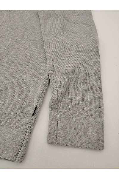JACK & JONES Šedý dámský pulovr se stojáčkem na zip basic Vel. L | JACK & JONES | obrázek 2