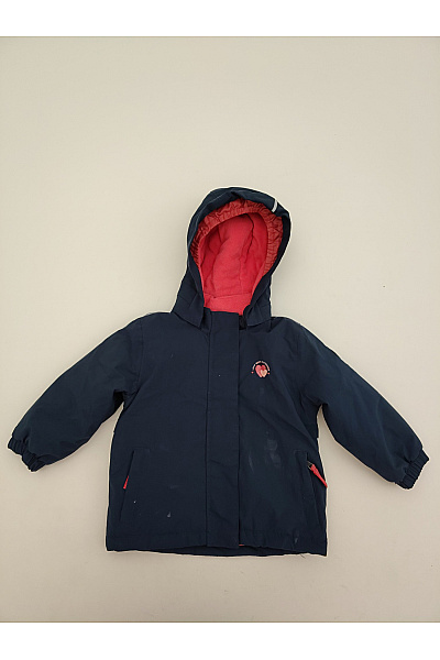 Killtec Dívčí modrá softshellová bunda outdoor Velikost DE 86/92 | killtec | obrázek 2