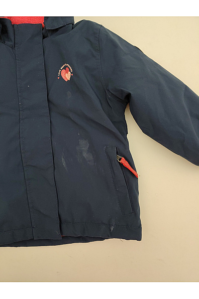Killtec Dívčí modrá softshellová bunda outdoor Velikost DE 86/92 | killtec | obrázek 3