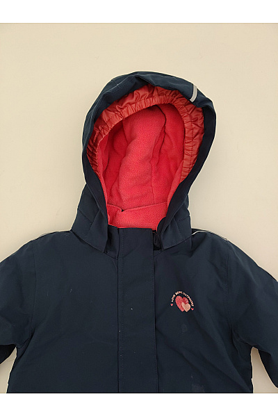 Killtec Dívčí modrá softshellová bunda outdoor Velikost DE 86/92 | killtec | obrázek 4