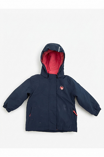 Killtec Dívčí Modrá Softshellová Bunda Outdoor Velikost DE 86/92