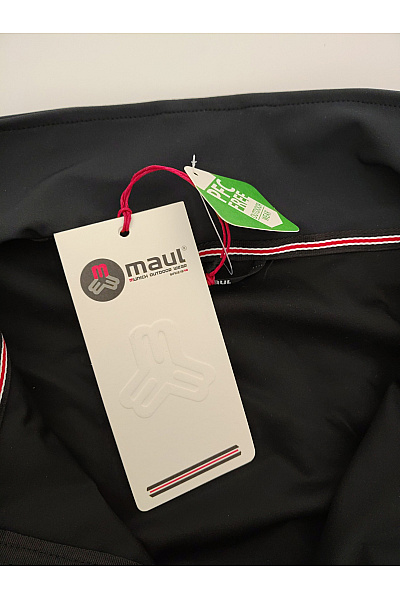 MAC Černá pánská sportovní funkční softshellová vesta se zapínáním Velikost DE 66 | MAC | obrázek 6