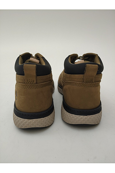 Timberland Pánské kotníkové kožené polobotky khaki vycházkové šněrovací | Timberland | obrázek 6
