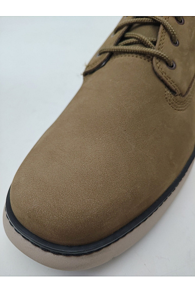 Timberland Pánské kotníkové kožené polobotky khaki vycházkové šněrovací | Timberland | obrázek 7