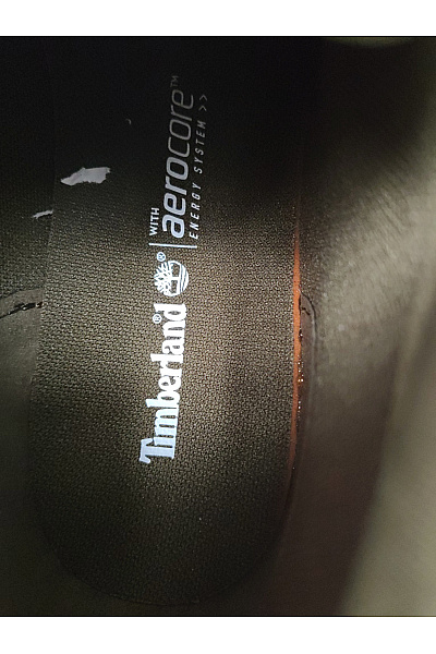 Timberland Pánské kotníkové kožené polobotky khaki vycházkové šněrovací | Timberland | obrázek 10