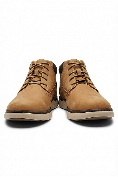 Timberland Pánské Kotníkové Kožené Polobotky Khaki Vycházkové šněrovací