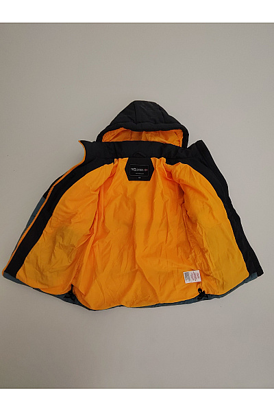 TROLLKIDS Chlapecká outdoorová zimní bunda modro-černá Vel. EU 128 | TROLLKIDS | obrázek 3
