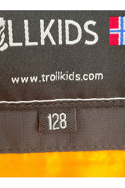 TROLLKIDS Chlapecká outdoorová zimní bunda modro-černá Vel. EU 128 | TROLLKIDS | obrázek 6