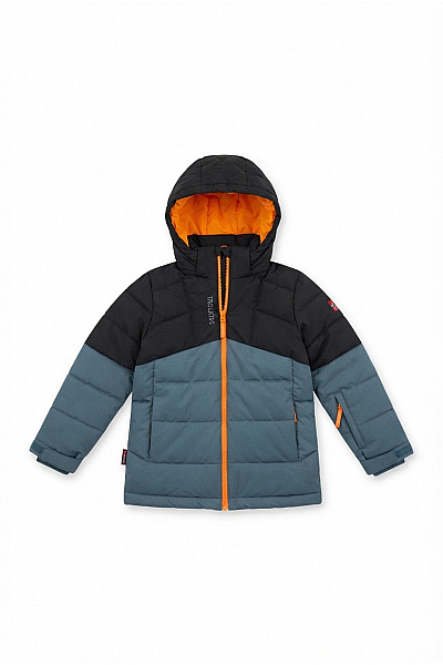TROLLKIDS Chlapecká Outdoorová Zimní Bunda Modro-černá Vel. EU 128
