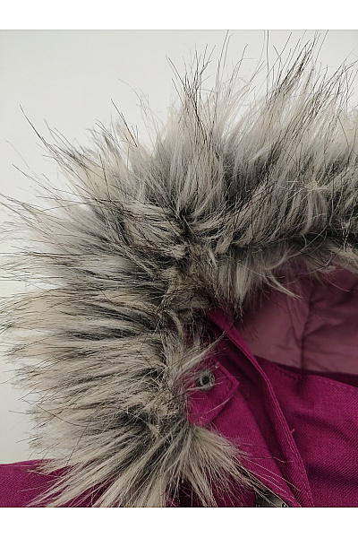 TROLLKIDS Fialová dívčí zimní outdoorová bunda s kapucí Velikost EU 140 | TROLLKIDS | obrázek 11