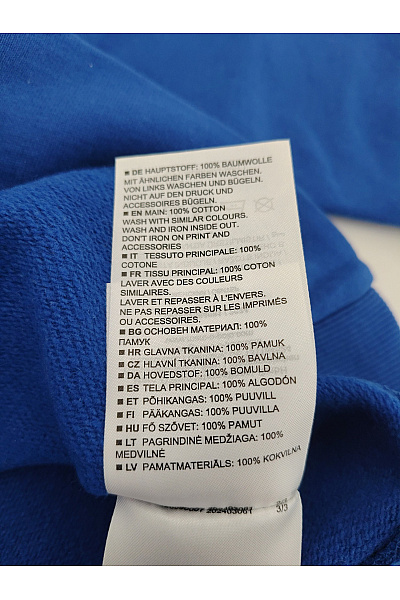 Marc O´Polo Dámská bavlněná mikina přes hlavu modrá Vel. XXL | Marc O´Polo | obrázek 5