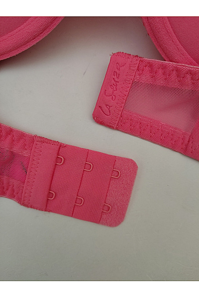 La Senza Růžová krajková push up podprsenka s překříženými zády Velikost US 34D | La Senza | obrázek 6