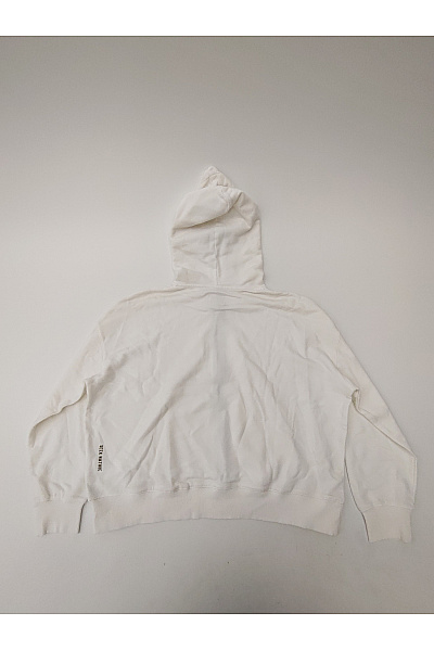 Camel active Bílá bavlněná dámská mikina na zip s kapucí a klokaní kapsou Vel. XL | camel active | obrázek 9