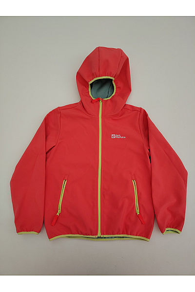 Jack Wolfskin Dívčí softshellová outdoorová bunda | Jack Wolfskin | obrázek 2