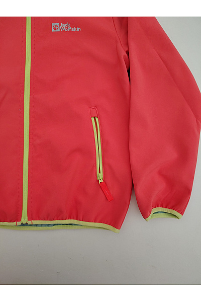 Jack Wolfskin Dívčí softshellová outdoorová bunda | Jack Wolfskin | obrázek 3