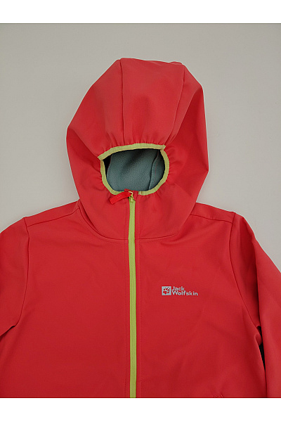 Jack Wolfskin Dívčí softshellová outdoorová bunda | Jack Wolfskin | obrázek 4