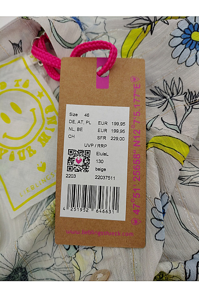 Miss Parisienne Barevné maxi košilové šaty s dlouhým rukávem květované boho | Miss Parisienne | obrázek 8