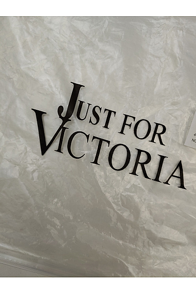 JUST FOR VICTORIA Černé krajkové kalhotky s mašličkou Vel. EU XXL | JUST FOR VICTORIA | obrázek 8