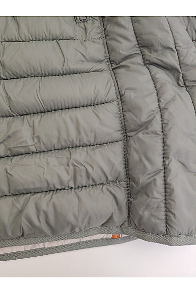 Camel active Dámská prošívaná khaki bunda s kapucí a zipem Velikost EU 36 | camel active | obrázek 3