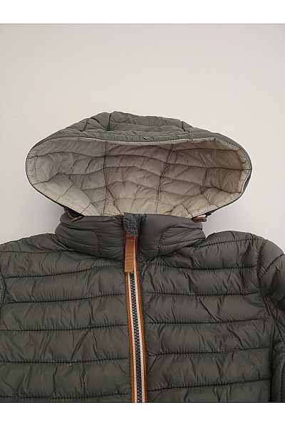 Camel active Dámská prošívaná khaki bunda s kapucí a zipem Velikost EU 36 | camel active | obrázek 5