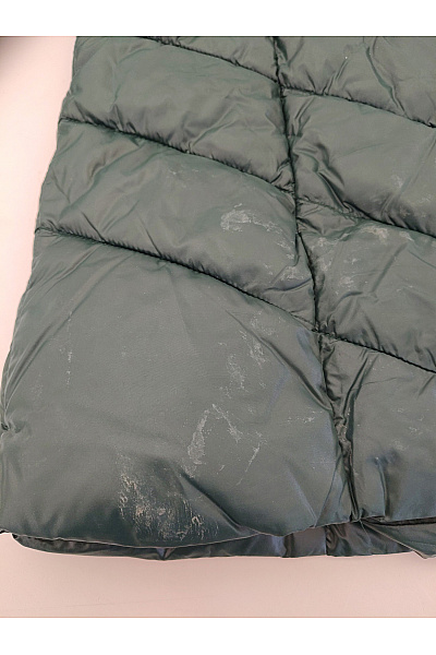 ONLY Dámská prošívaná zimní bunda s kapucí khaki Velikost M | ONLY | obrázek 5