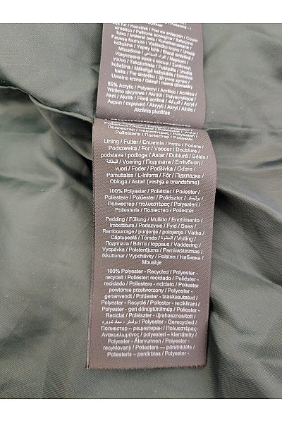 ONLY Dámská prošívaná zimní bunda s kapucí khaki Velikost M | ONLY | obrázek 9