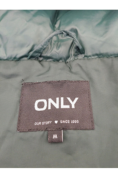 ONLY Dámská prošívaná zimní bunda s kapucí khaki Velikost M | ONLY | obrázek 10