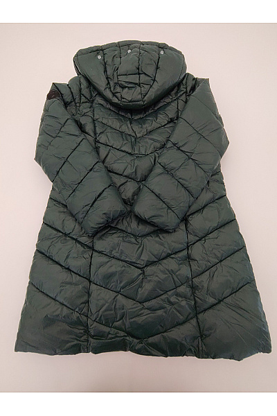 ONLY Dámská prošívaná zimní bunda s kapucí khaki Velikost M | ONLY | obrázek 11