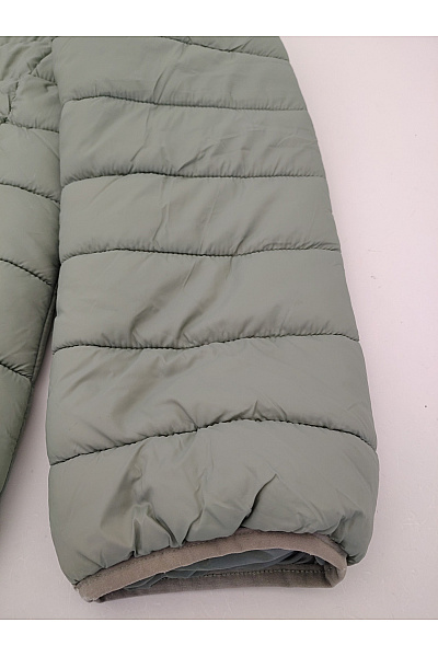 Norway Dámská khaki prošívaná přechodná bunda se zipem Vel. XXL | Norway | obrázek 2