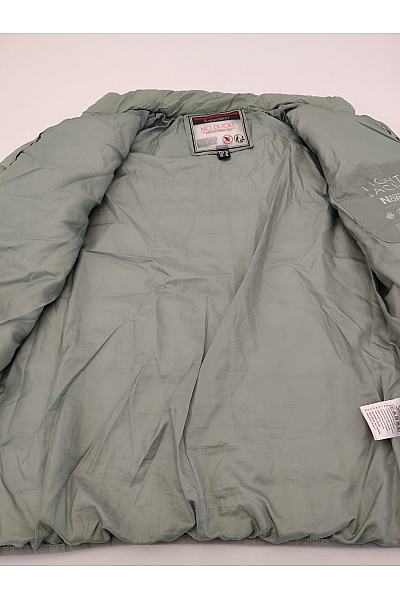 Norway Dámská khaki prošívaná přechodná bunda se zipem Vel. XXL | Norway | obrázek 6