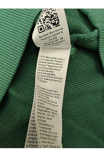 Camel active Pánský bavlněný pulovr khaki basic Velikost 3XL | camel active | obrázek 5