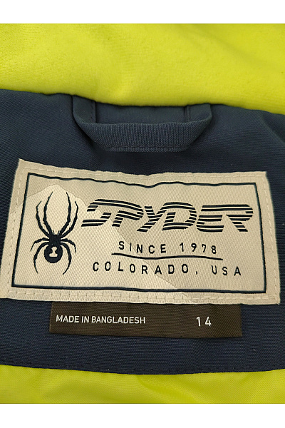 SPYDER Dětská outdoorová bunda barevná Velikost 14 | SPYDER | obrázek 7