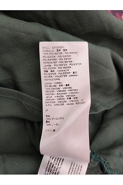 DESIGUAL Barevné maxi boho šaty bez rukávů s výšivkou Vel. EU 40 | DESIGUAL | obrázek 5