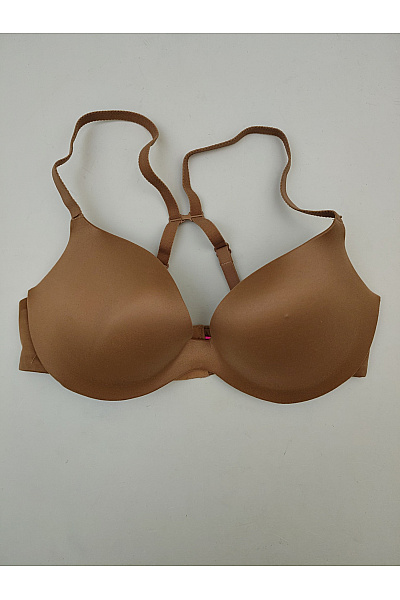 La Senza Hnědá hladká push up podprsenka s překříženými zády | La Senza | obrázek 2