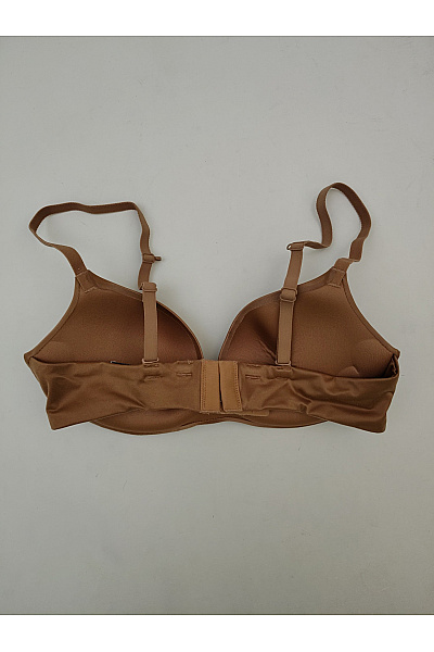La Senza Hnědá hladká push up podprsenka s překříženými zády | La Senza | obrázek 5