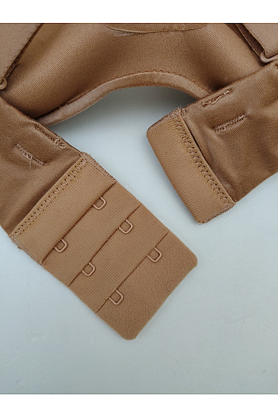 La Senza Hnědá hladká push up podprsenka s překříženými zády | La Senza | obrázek 6