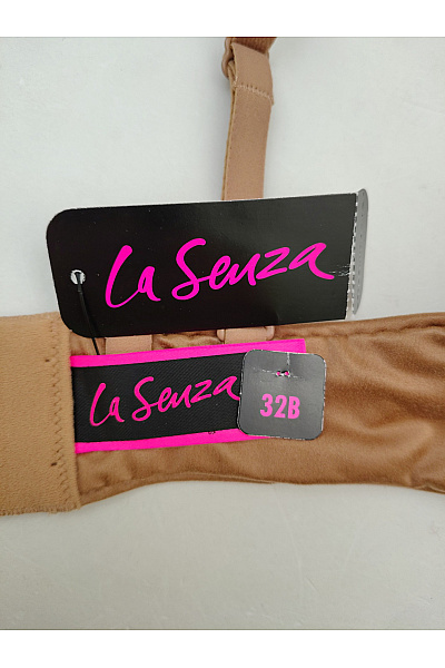La Senza Hnědá hladká push up podprsenka s překříženými zády | La Senza | obrázek 9