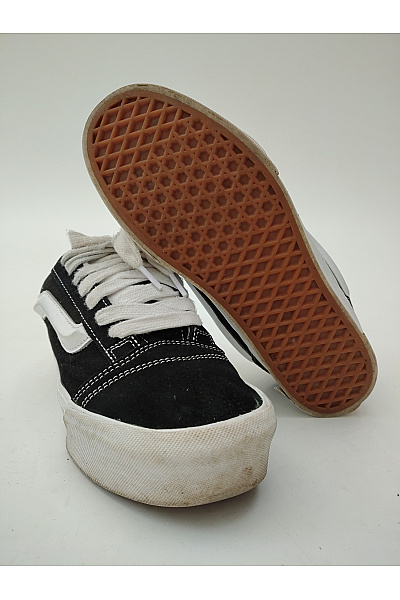 Vans tenisky Knu Stack Černobílé Vel. 40.5 | Vans | obrázek 3