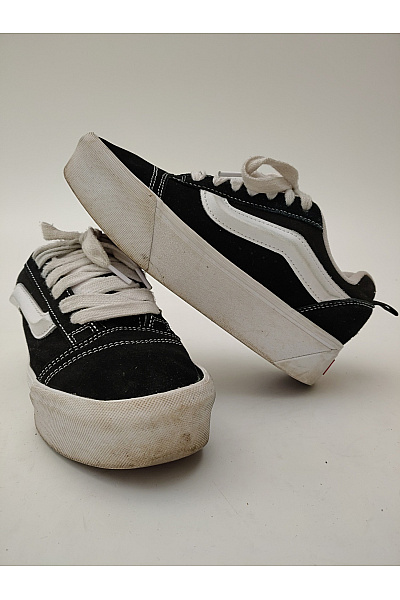 Vans tenisky Knu Stack Černobílé Vel. 40.5 | Vans | obrázek 4