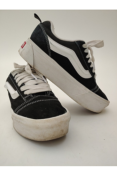 Vans tenisky Knu Stack Černobílé Vel. 40.5 | Vans | obrázek 5
