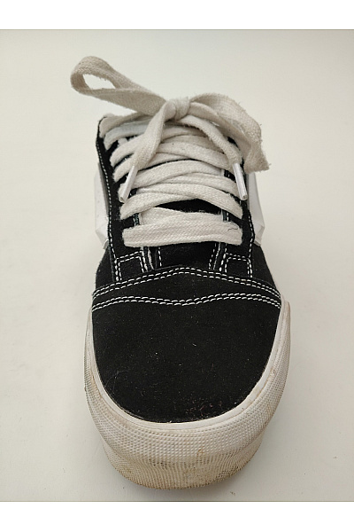 Vans tenisky Knu Stack Černobílé Vel. 40.5 | Vans | obrázek 8