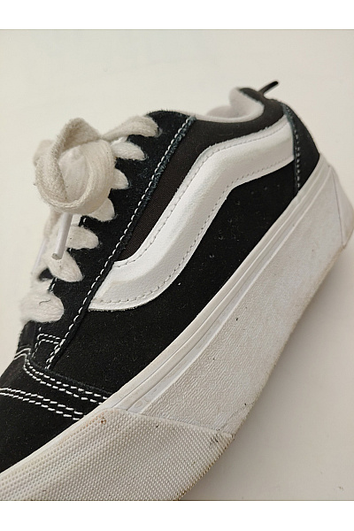 Vans tenisky Knu Stack Černobílé Vel. 40.5 | Vans | obrázek 9