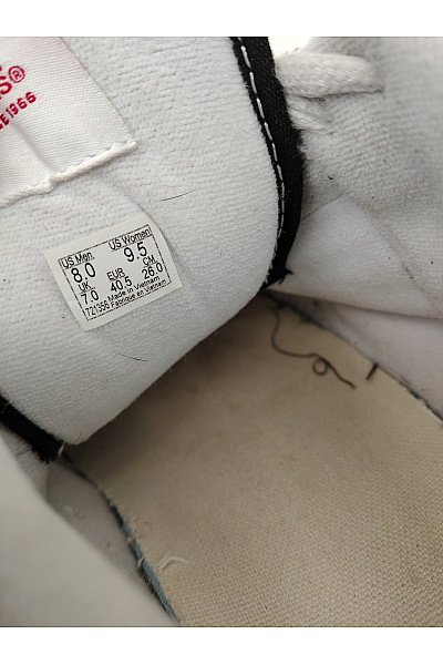 Vans tenisky Knu Stack Černobílé Vel. 40.5 | Vans | obrázek 12