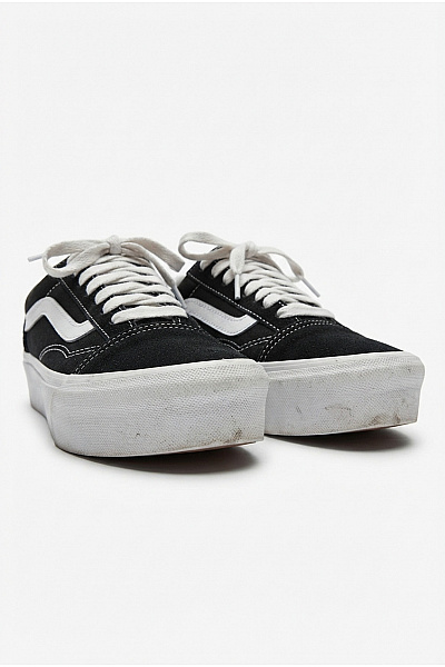 Vans Tenisky Knu Stack Černobílé Vel. 40.5